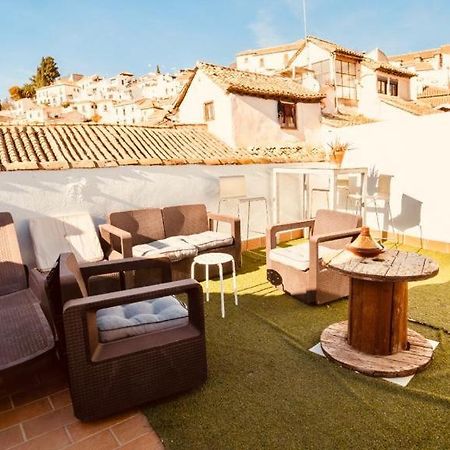 Apartamento Precioso Piso en Pleno Centro Granada Exterior foto